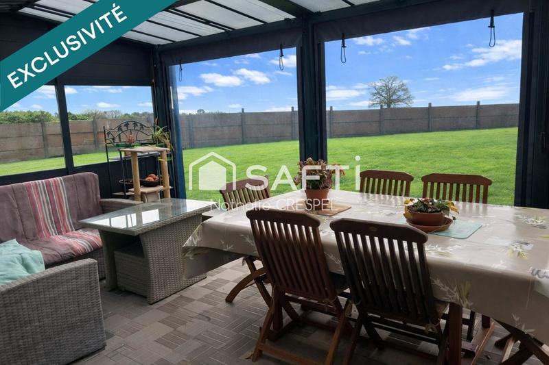 Maison - 191 m² - 7 pièces