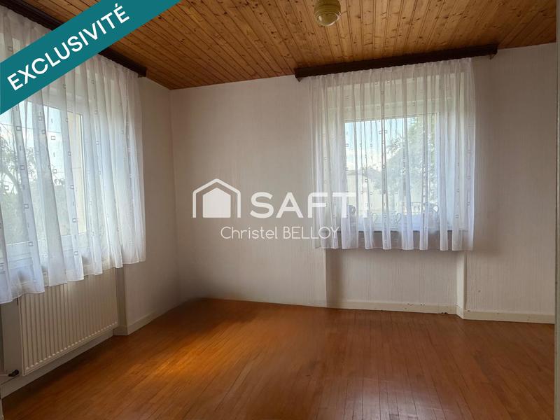 Maison - 167 m² - 7 pièces