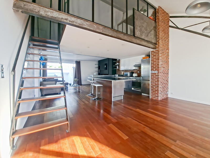 Appartement - 63 m² - 2 pièces