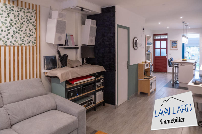 Maison - 120 m² - 5 pièces