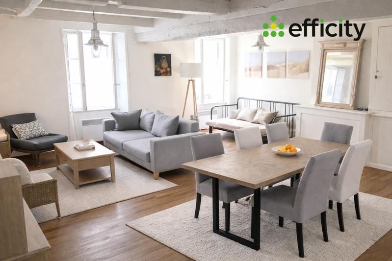 Appartement - 77 m² - 3 pièces