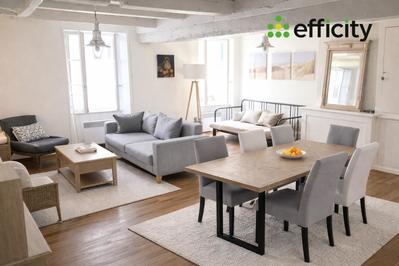 Appartement - 77 m² - 3 pièces