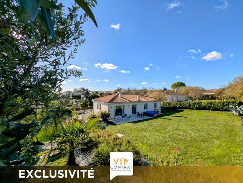 Maison - 119 m² - 4 pièces