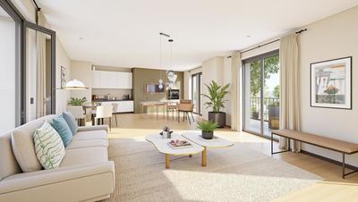 Appartement - 40 à 47 m² - 2 pièces