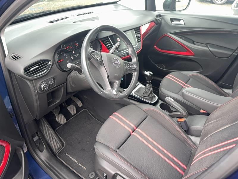 Opel Crossland 1.2 Turbo 110 ch Bvm6 Gs Line