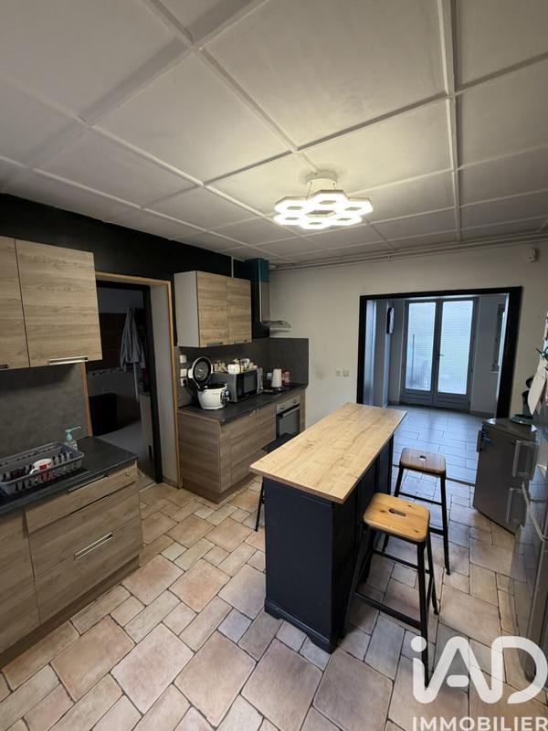 Maison de ville - 110 m² - 5 pièces