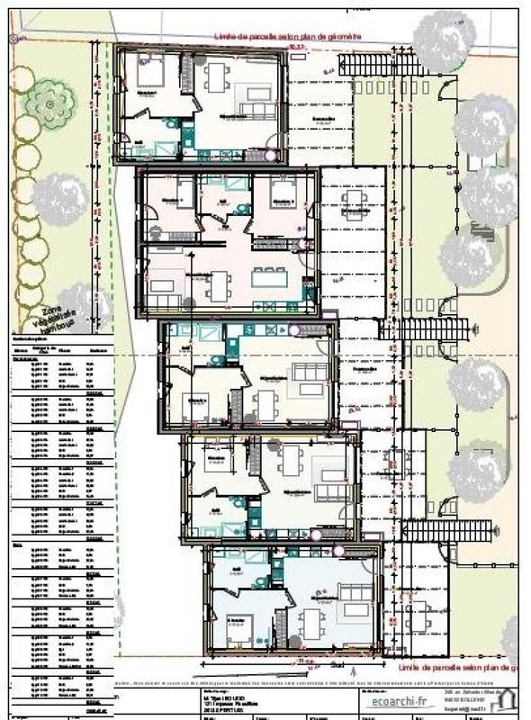 Appartement - 48 m² - 2 pièces