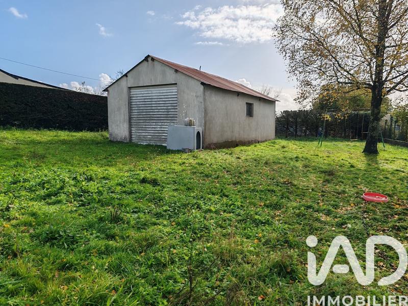 Maison - 57 m² - 3 pièces