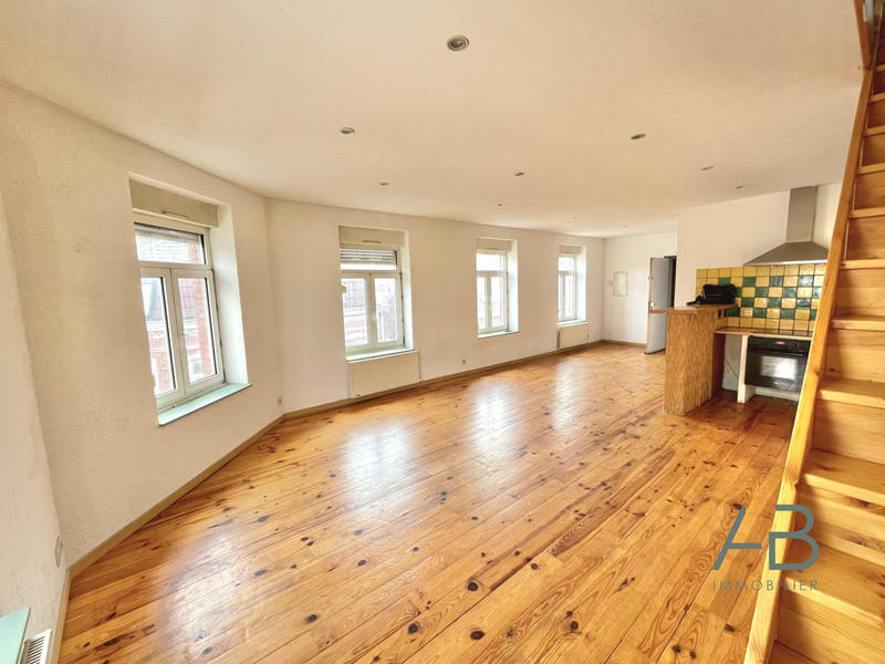 Appartement - 55 m² - 2 pièces