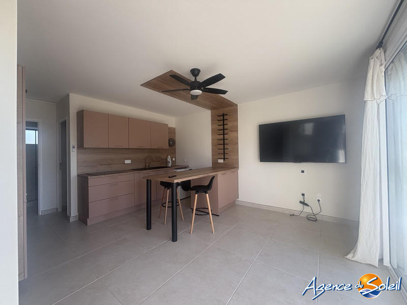 Appartement - 32 m² - 2 pièces