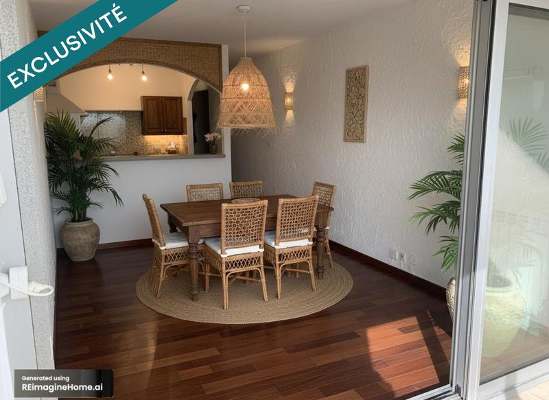 Appartement - 66 m² - 3 pièces