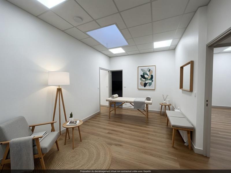 Local commercial - 90 m² - 4 pièces