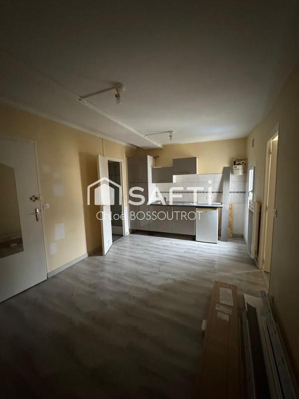 Appartement - 24 m² - 2 pièces