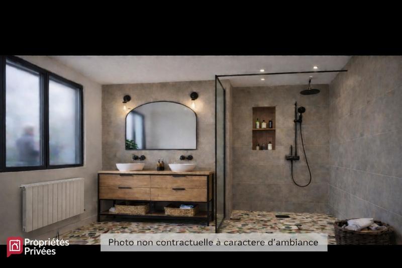 Maison de village - 95 m² - 5 pièces