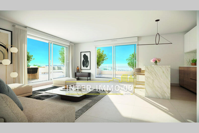 Appartement - 89 m² - 4 pièces