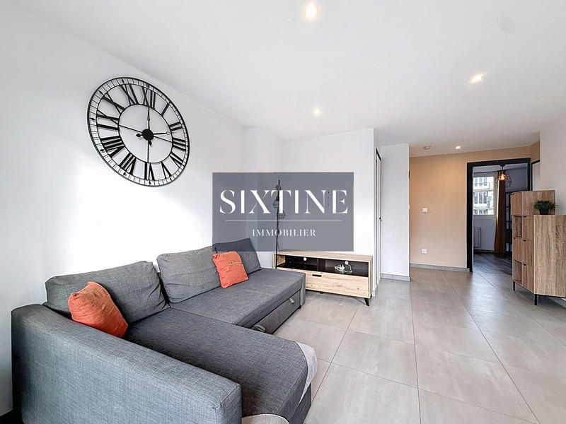 Appartement - 58 m² - 3 pièces