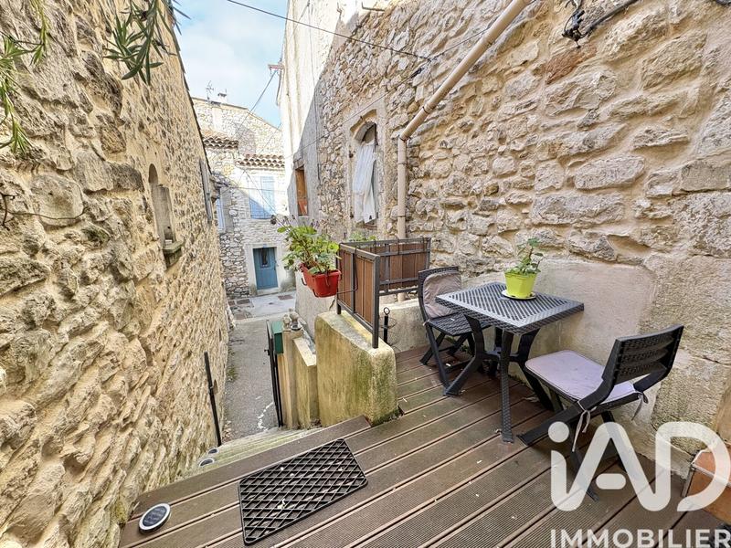 Maison de village - 85 m² - 4 pièces