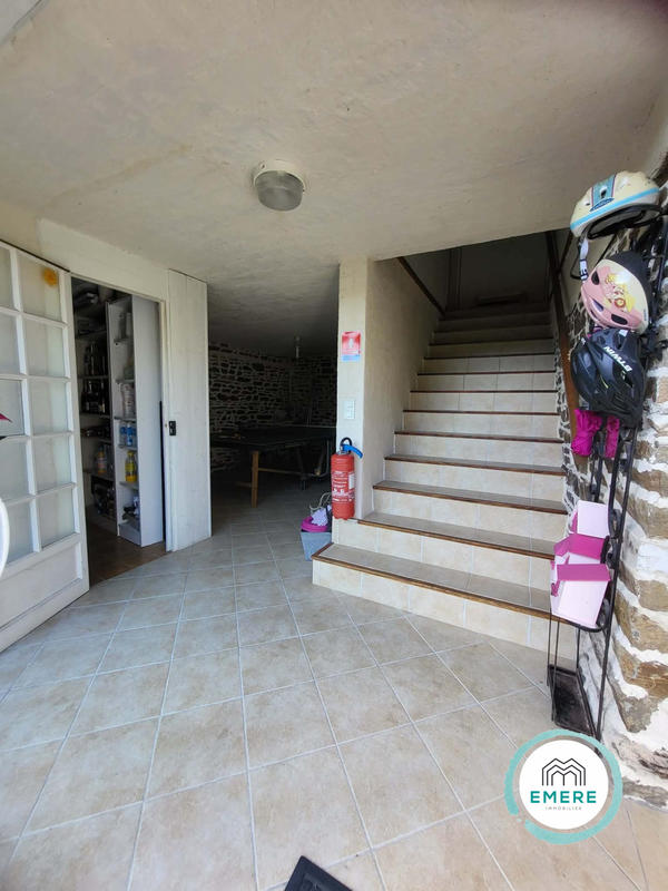 Maison ancienne - 200 m² - 6 pièces