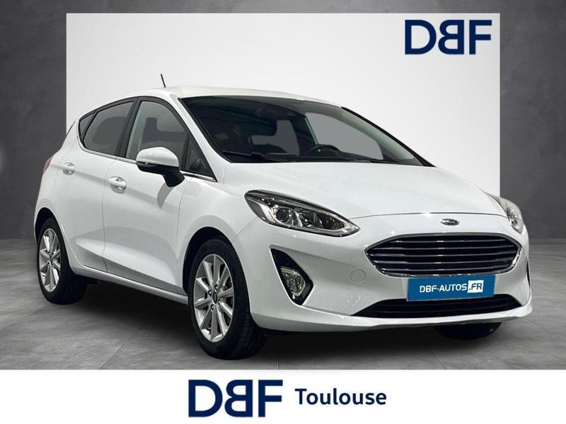Ford Fiesta 1.0 EcoBoost 100 ch s&amp;S Bvm6 Titanium