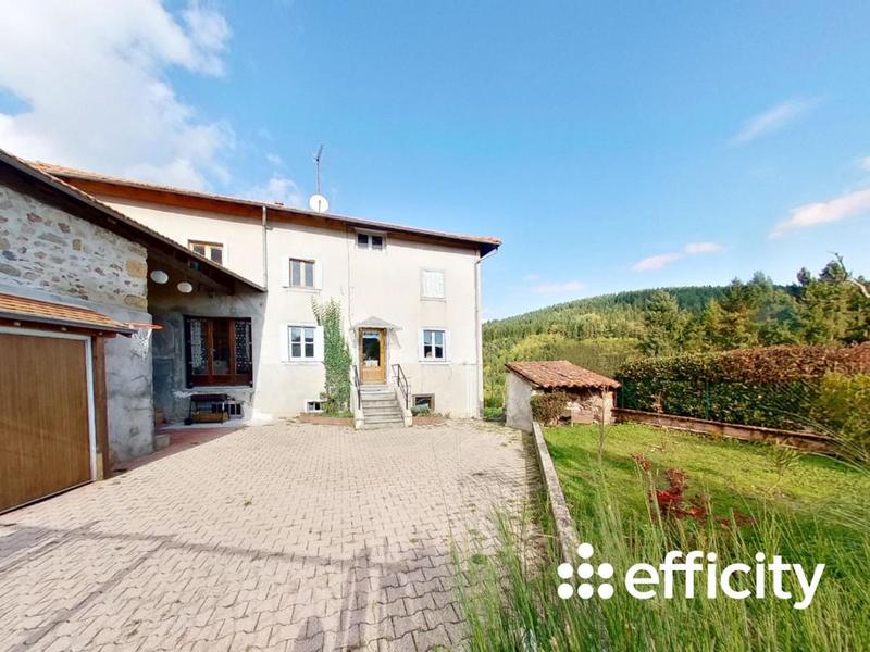 Maison - 170 m² - 7 pièces