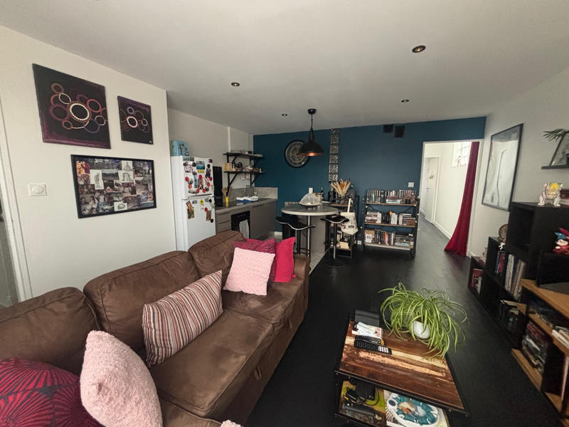 Appartement - 45 m² - 2 pièces