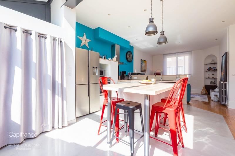 Appartement - 132 m² - 6 pièces