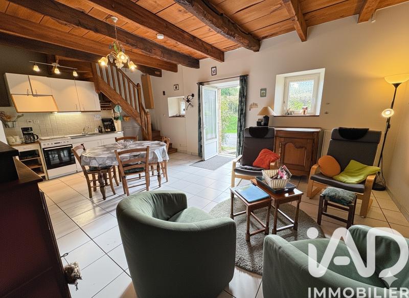 Maison de campagne - 44 m² - 3 pièces