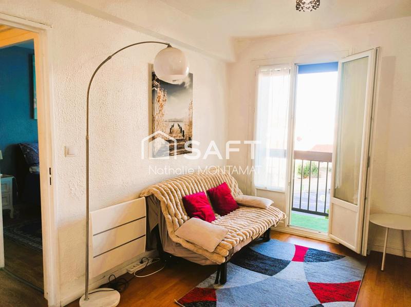 Appartement - 29 m² - 2 pièces