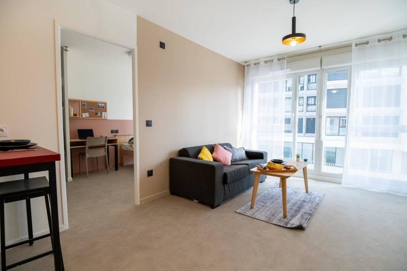 Appartement - 42 m² - 2 pièces