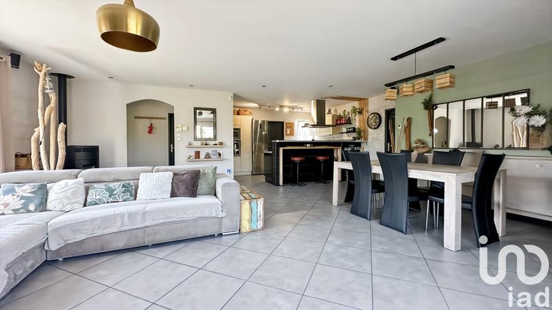 Maison - 133 m² - 6 pièces