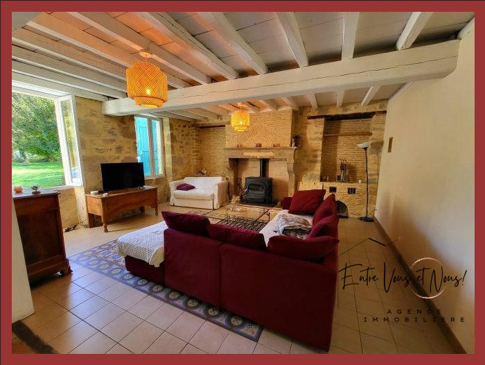 Maison ancienne - 140 m² - 4 pièces