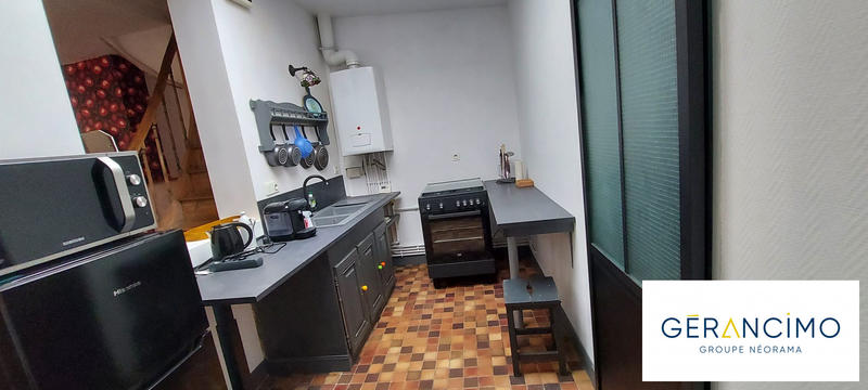 Maison - 56 m² - 3 pièces