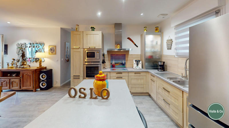 Maison - 112 m² - 5 pièces