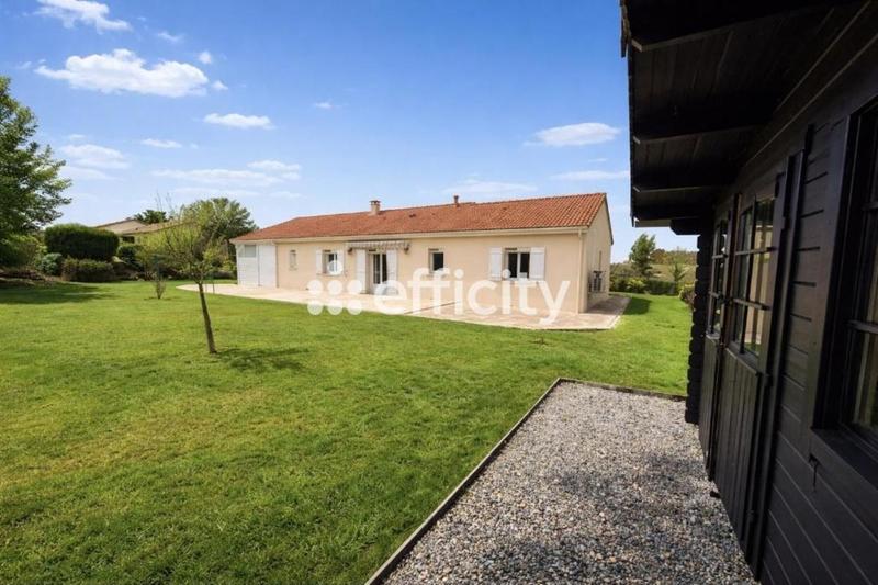 Pavillon - 110 m² - 5 pièces