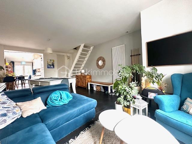 Maison de ville - 85 m² - 5 pièces