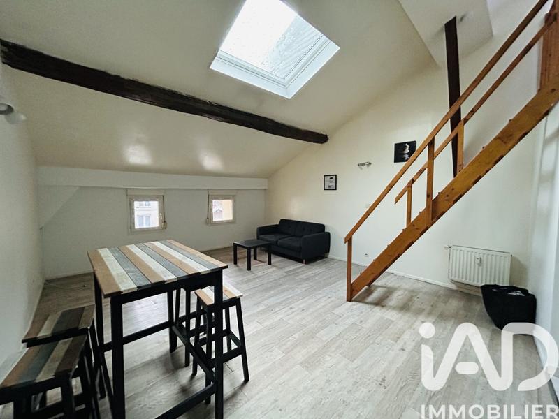 Duplex - 49 m² - 2 pièces