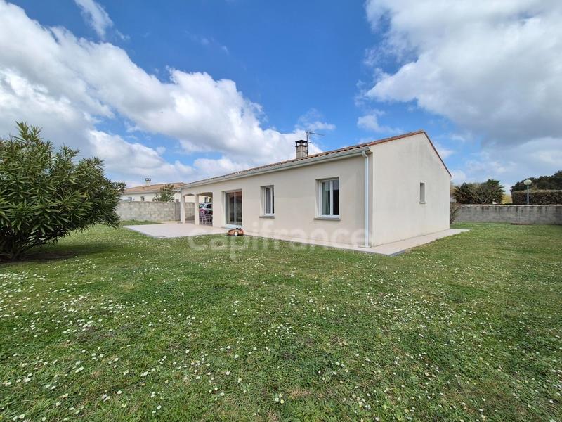 Maison - 89 m² - 4 pièces