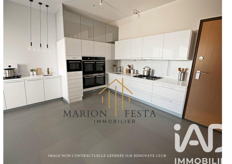 Appartement - 92 m² - 3 pièces