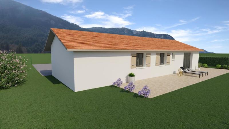 Maison - 90 m² - 5 pièces