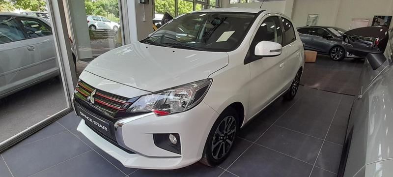 Mitsubishi Space Star 1.2 Mivec 71 Cvt Red Line