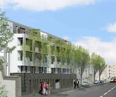 Appartement - 48 m² - 2 pièces