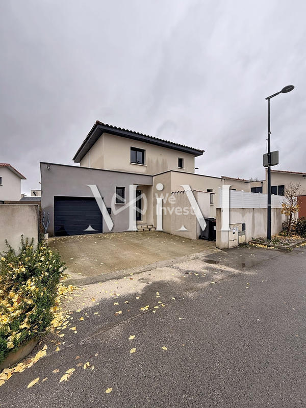 Villa - 111 m² - 5 pièces