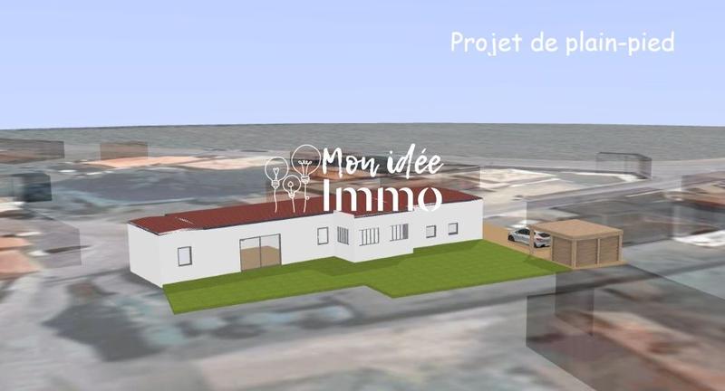 Maison - 60 m² - 2 pièces