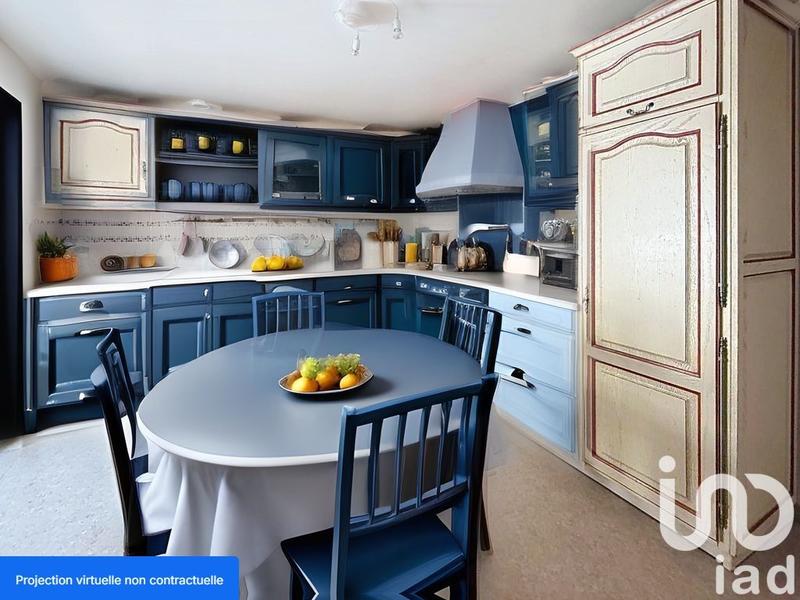 Maison - 116 m² - 5 pièces