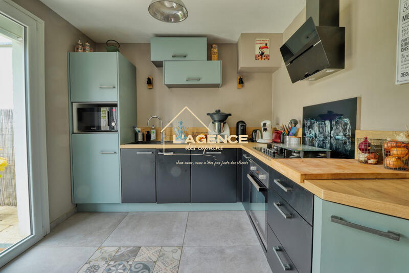 Maison - 94 m² - 5 pièces