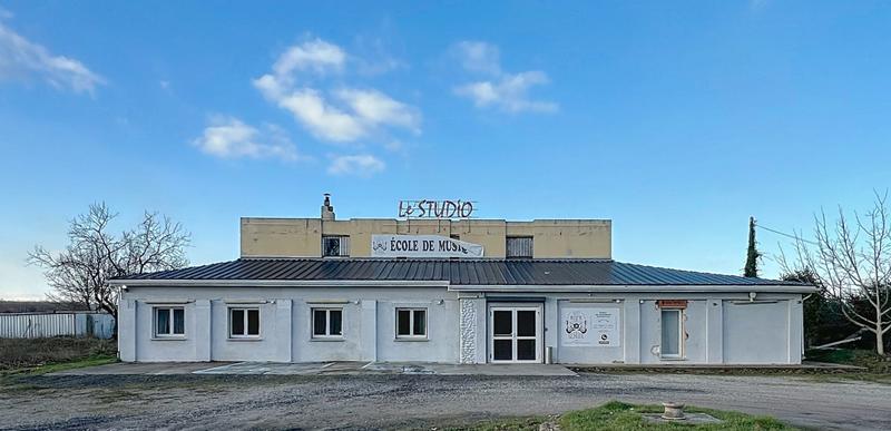 Local d'activités - 500 m²