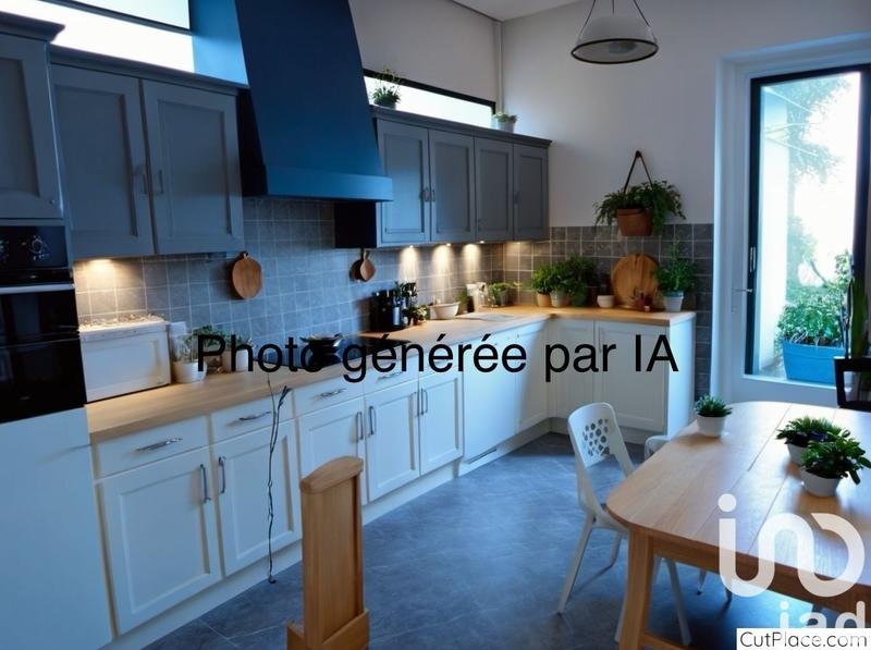 Maison de ville - 109 m² - 5 pièces