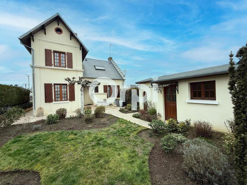 Maison - 160 m² - 6 pièces