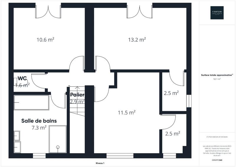 Maison - 108 m² - 5 pièces