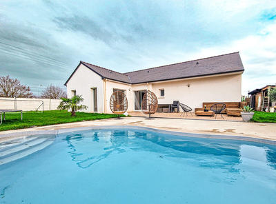 Maison - 125 m² - 5 pièces